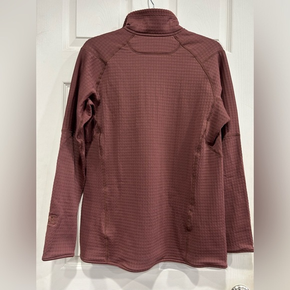 Patagonia Women's Large R1 Air Zip-Neck Pullover Performance Jacket Pink NWT - Picture 3 of 10